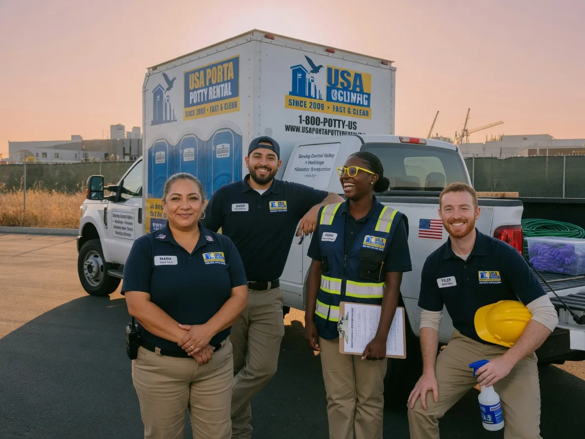 Porta Potty Rental company in New Harmony, IN