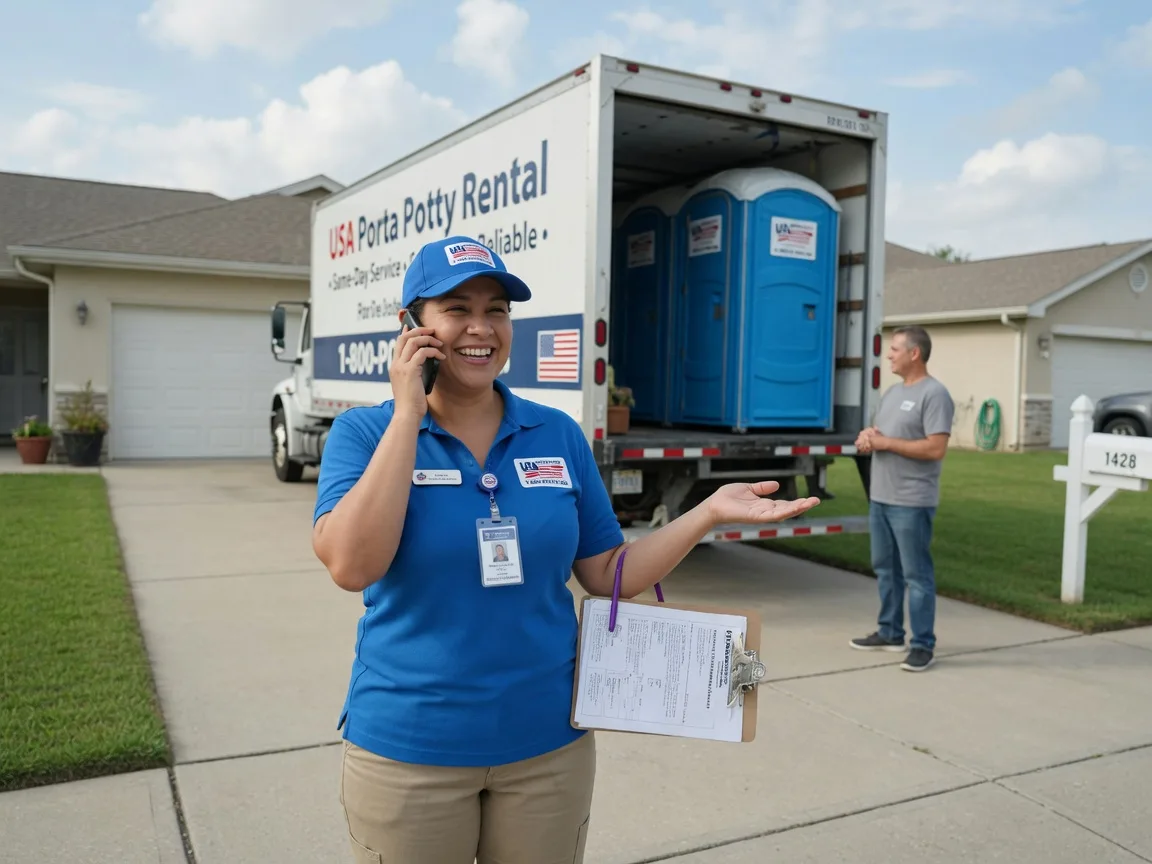 Porta Potty Rental New Harmony, IN FAQs